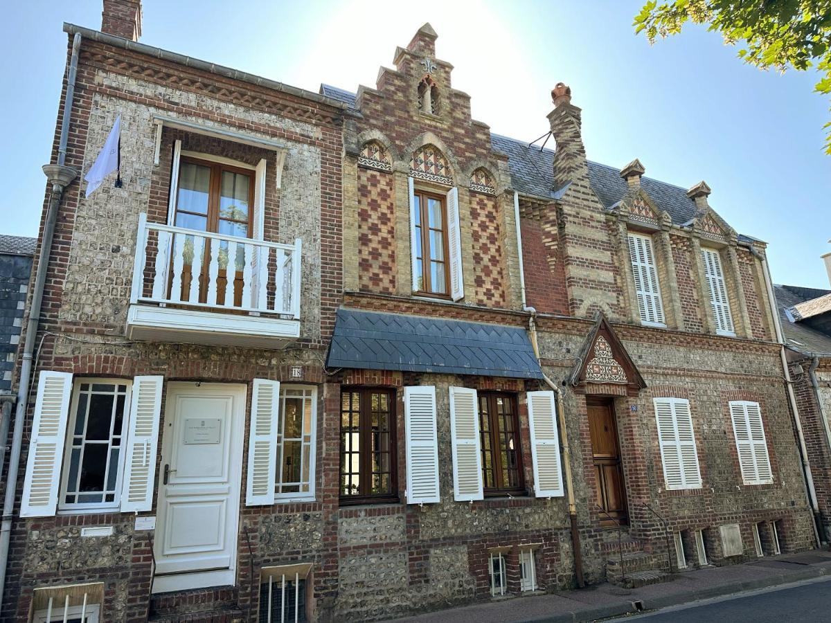 Les Turquoises Etretat - L'Hotel-Boutique Kültér fotó