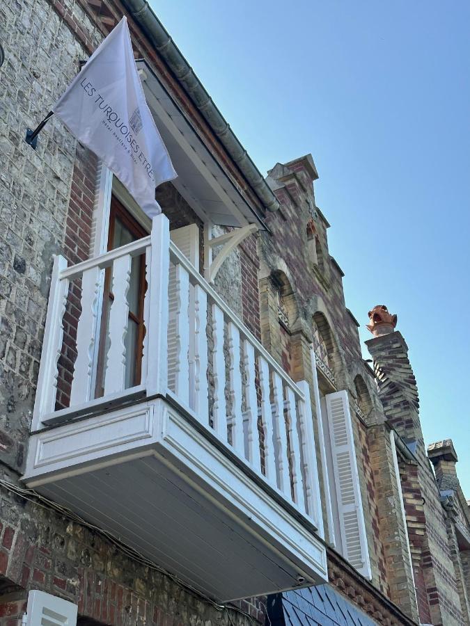 Les Turquoises Etretat - L'Hotel-Boutique Kültér fotó