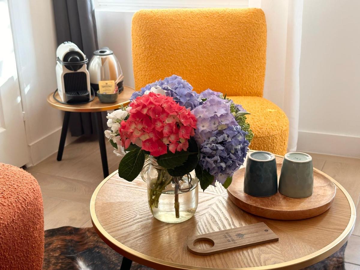 Les Turquoises Etretat - L'Hotel-Boutique Kültér fotó
