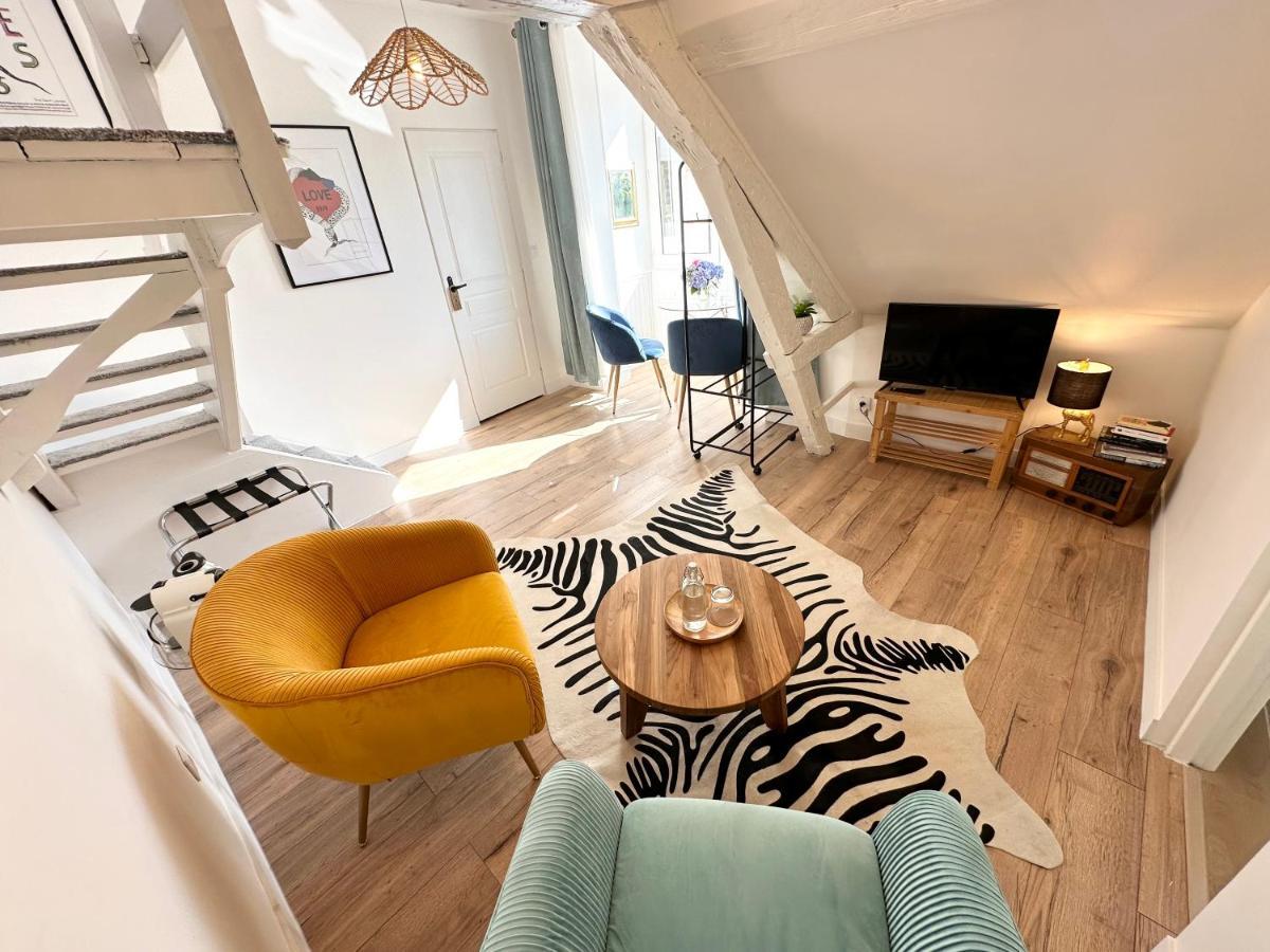 Les Turquoises Etretat - L'Hotel-Boutique Kültér fotó