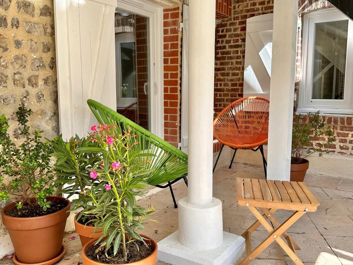 Les Turquoises Etretat - L'Hotel-Boutique Kültér fotó