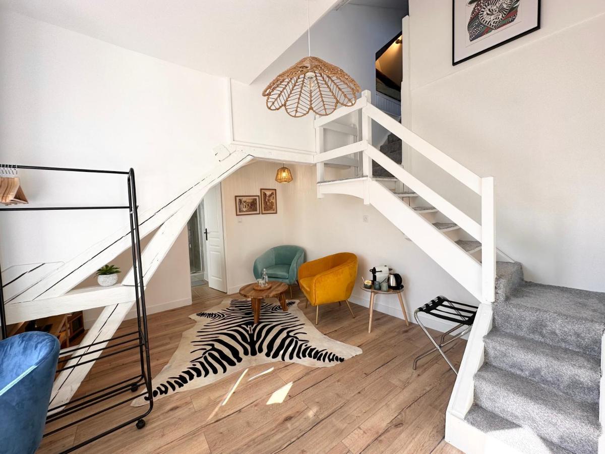 Les Turquoises Etretat - L'Hotel-Boutique Kültér fotó