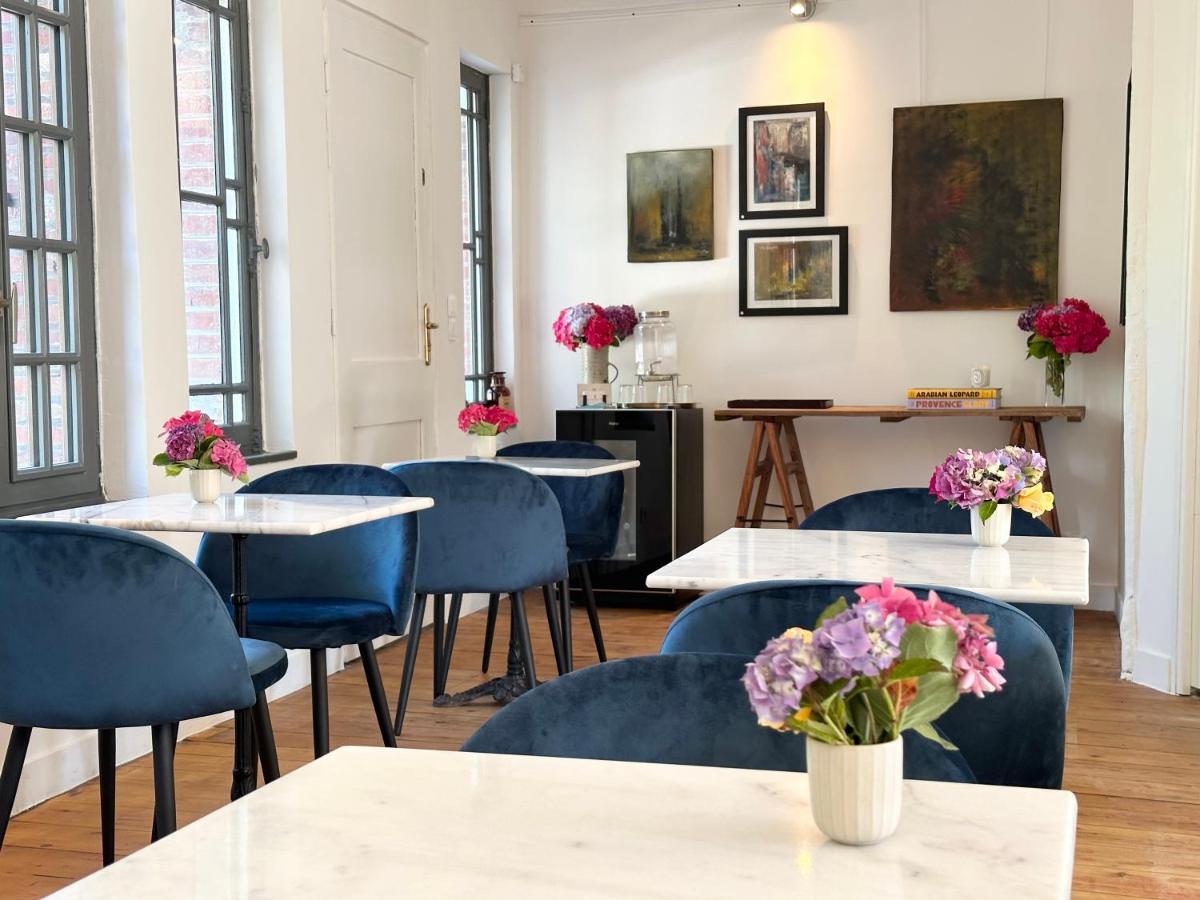Les Turquoises Etretat - L'Hotel-Boutique Kültér fotó