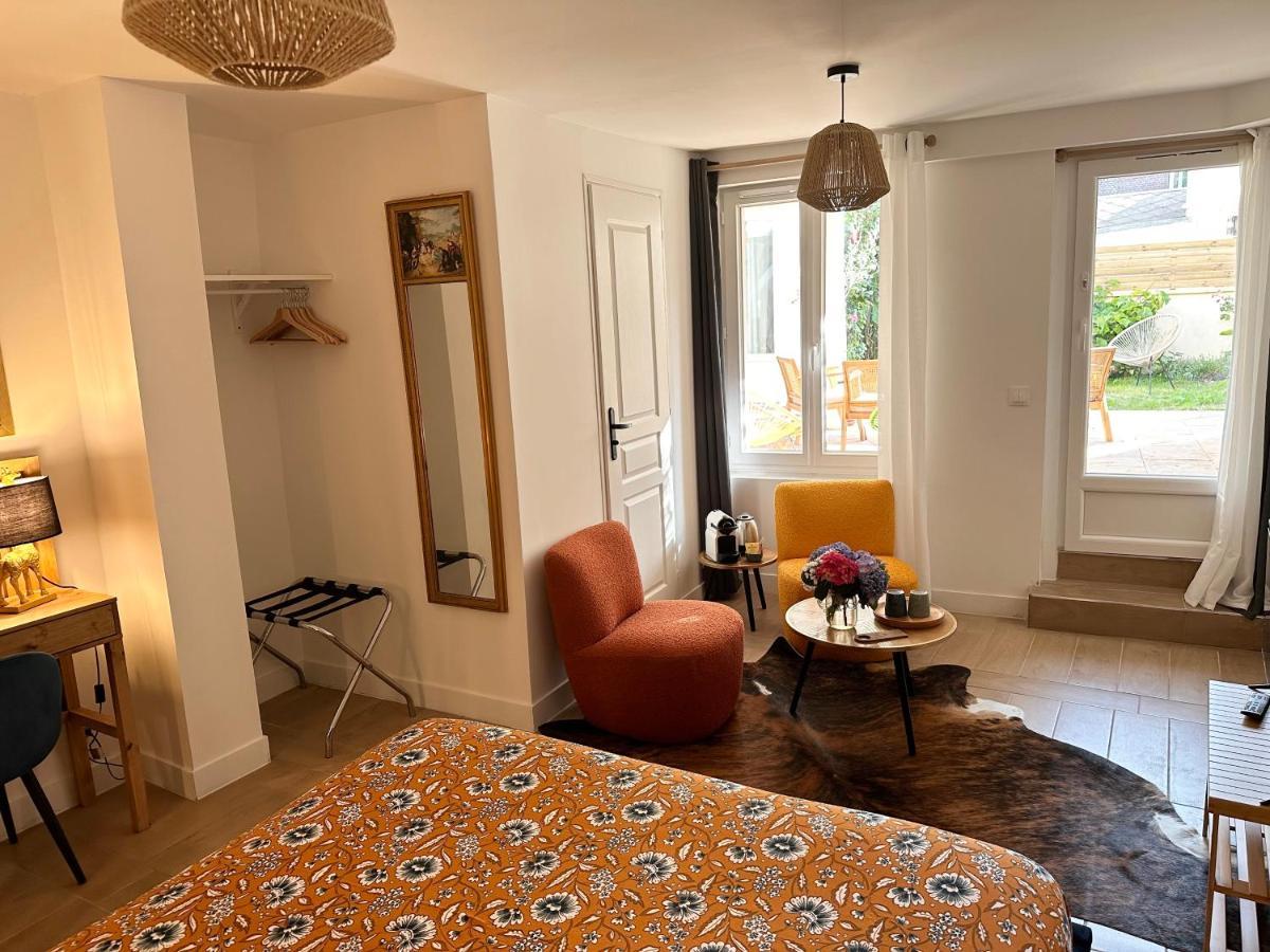 Les Turquoises Etretat - L'Hotel-Boutique Kültér fotó