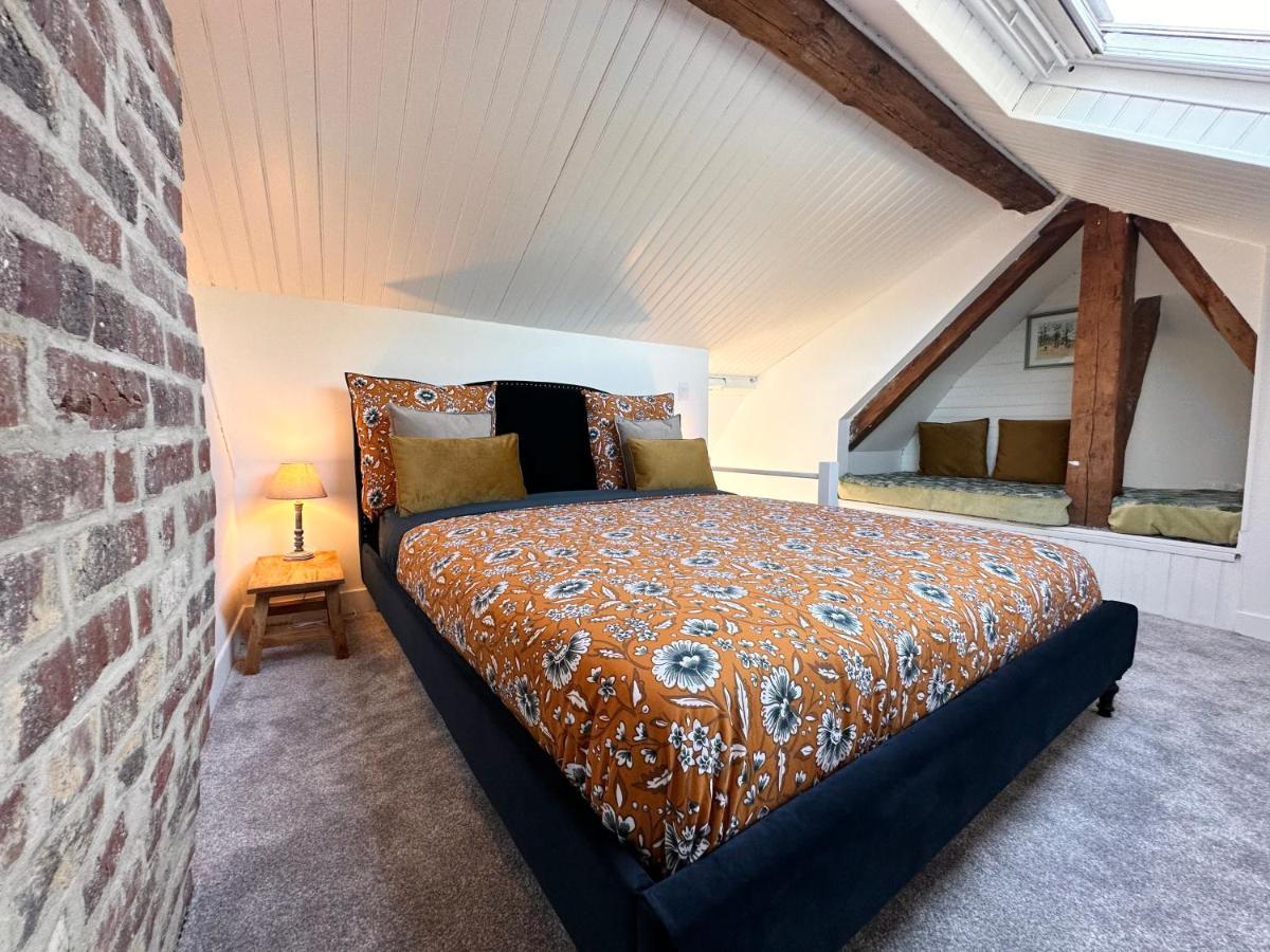 Les Turquoises Etretat - L'Hotel-Boutique Kültér fotó