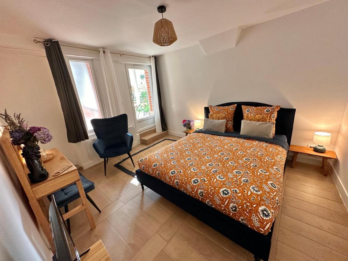 Les Turquoises Etretat - L'Hotel-Boutique Kültér fotó