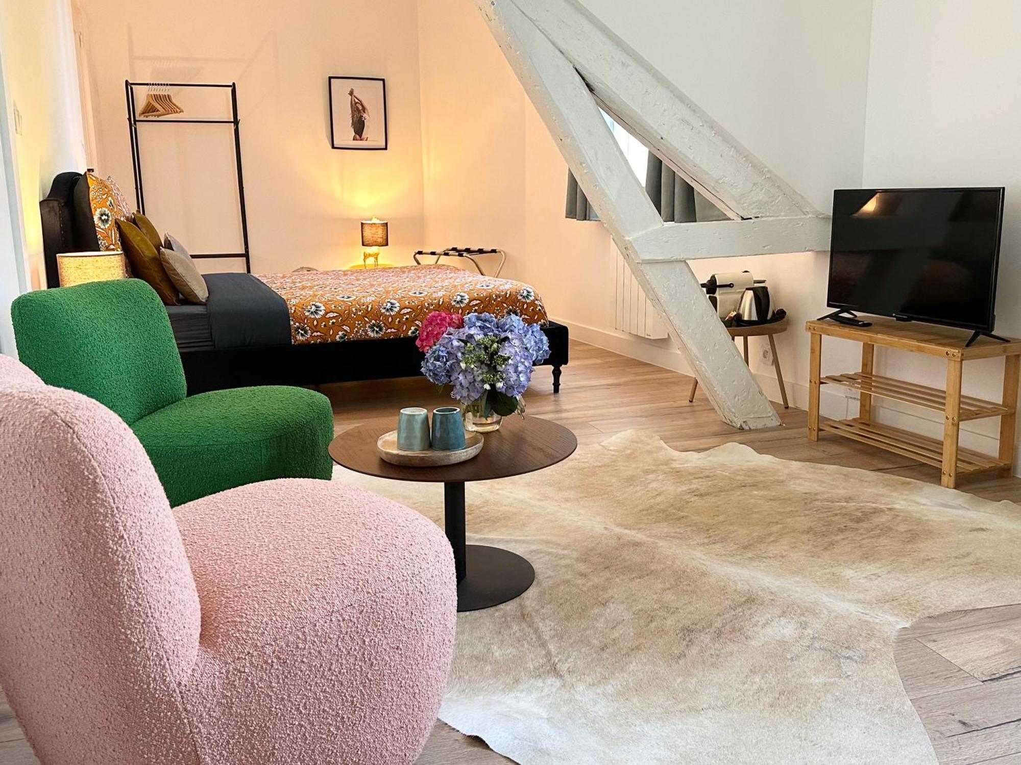 Les Turquoises Etretat - L'Hotel-Boutique Kültér fotó